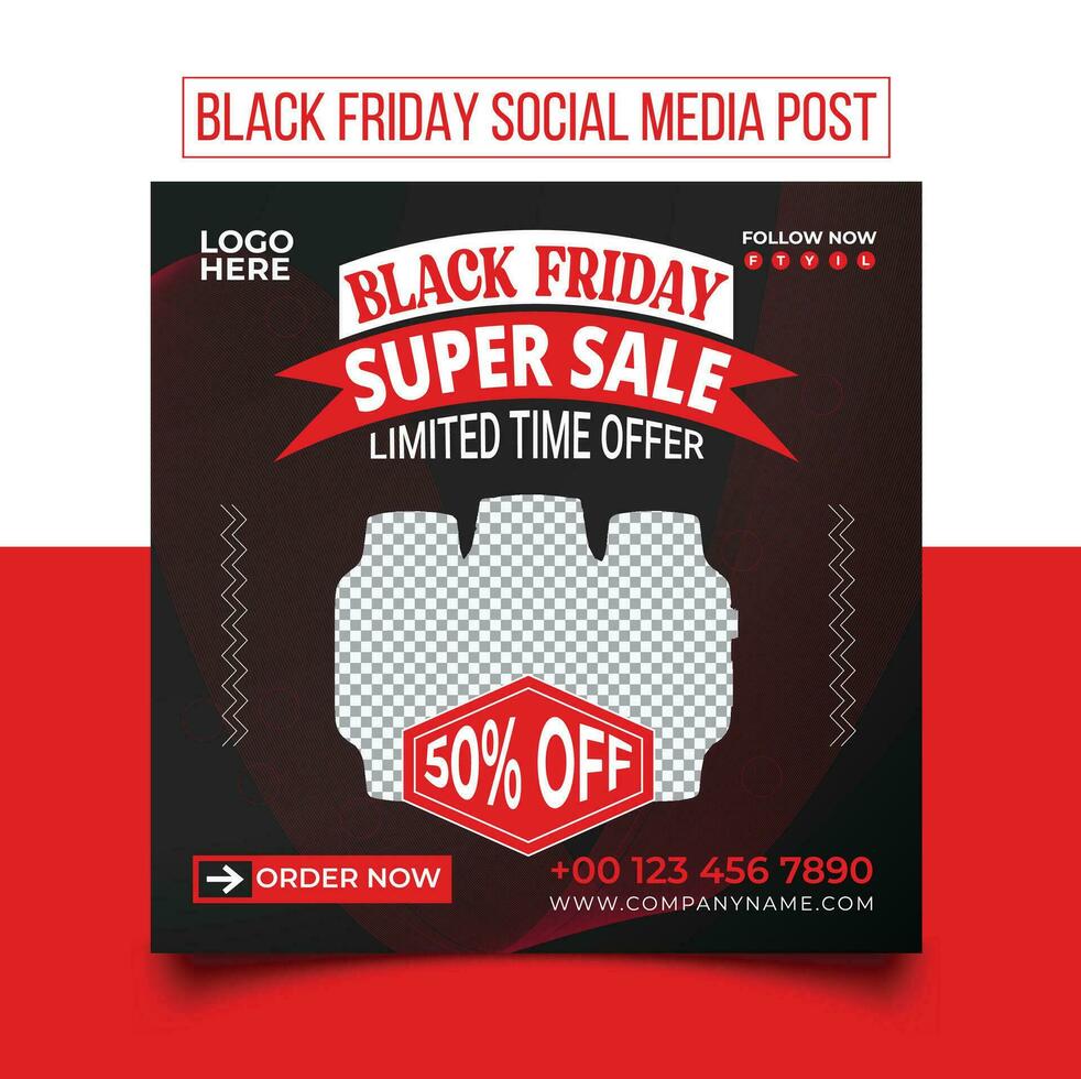 Black Friday sale for social media, social media posts, mobile apps, banner design, web or internet ads. Black Friday modern promotion.Elegant sale and discount promo backgrounds with abstract pattern vector