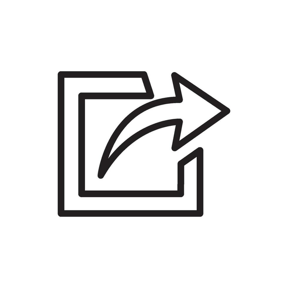 share icon design vector template