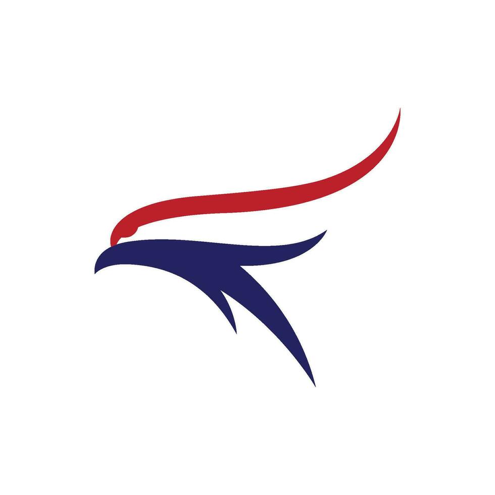 Falcon Logo Template vector
