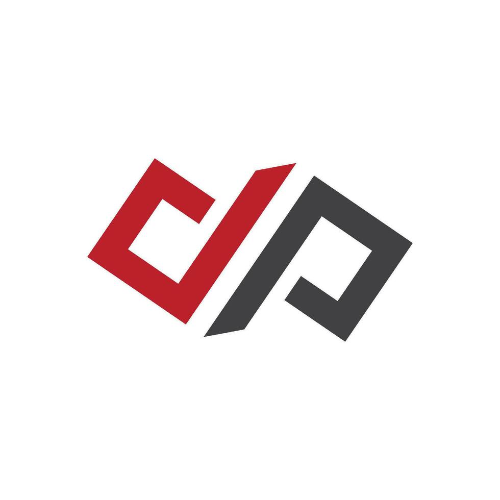 P Letter Logo Template vector