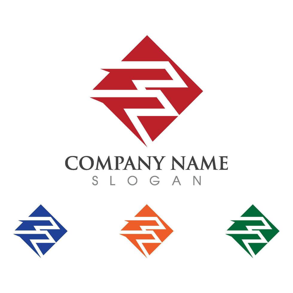 P Letter Logo Template vector