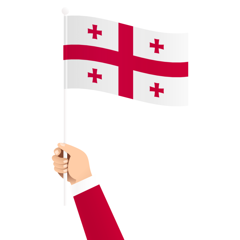 Hand Holding Hand Holding National Flag Isolated Transparent Simple Illustration National Flag Isolated Transparent Simple Illustration png