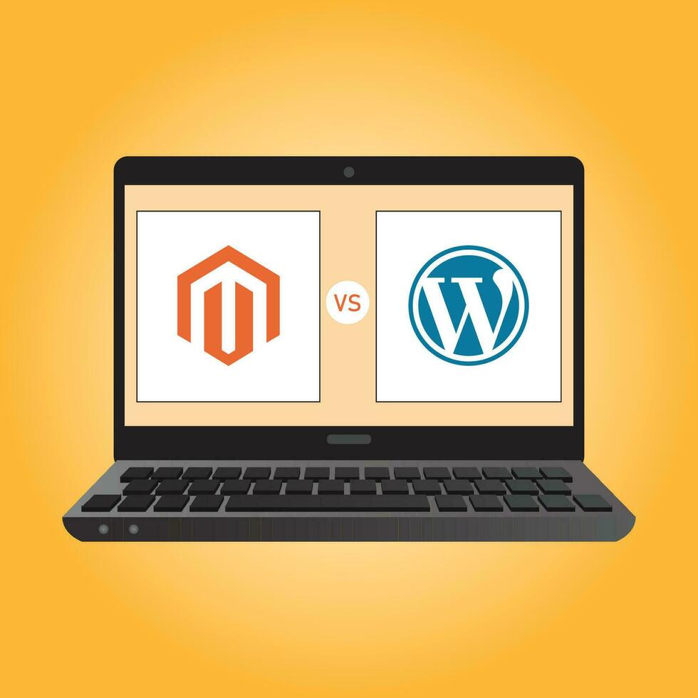 es magento similar a wordpress - 1 vector