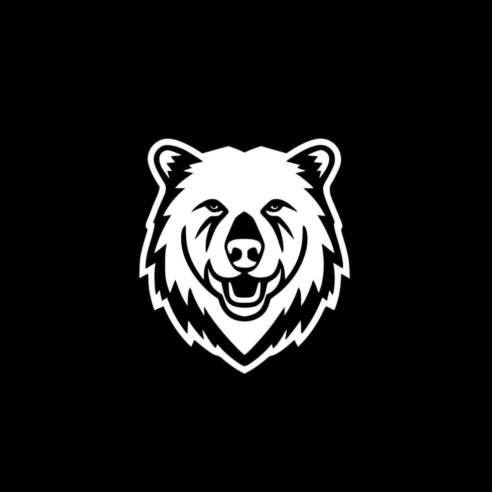 Bear - High Quality Vector Logo - Vector illustration ideal for T-shirt graphic