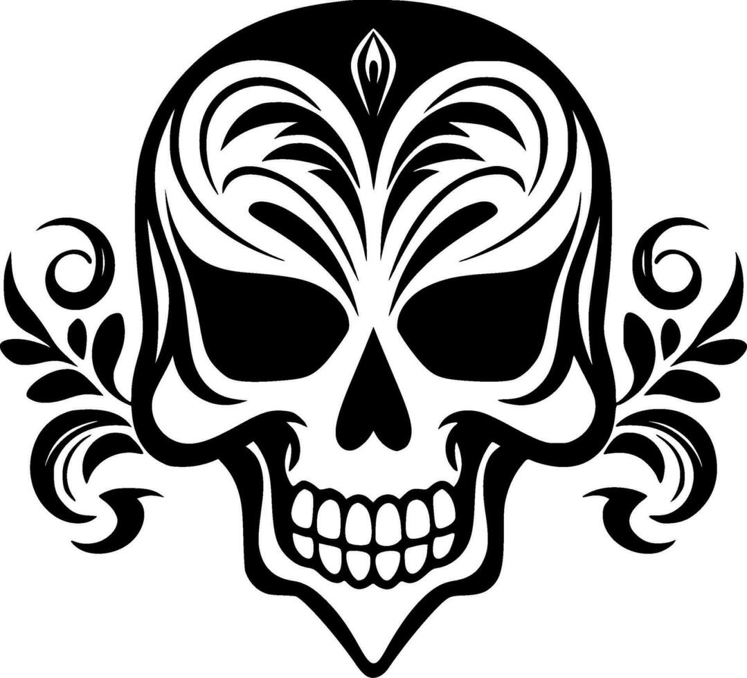 Skull - High Quality Vector Logo - Vector illustration ideal for T-shirt graphic