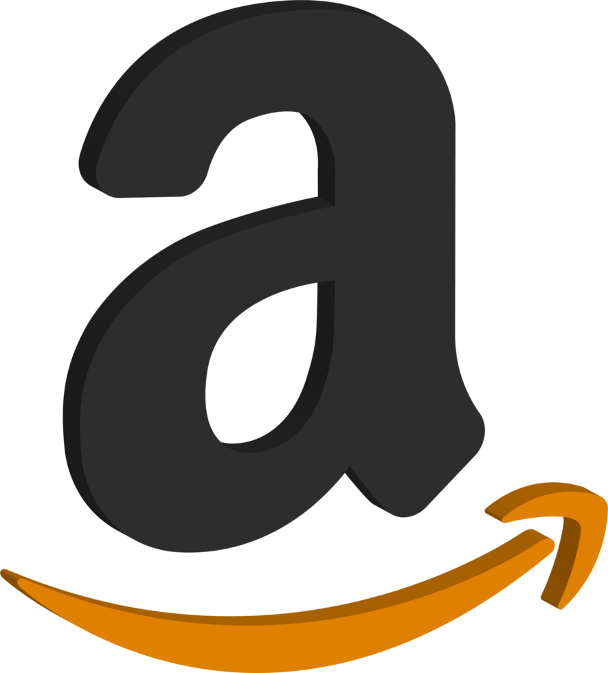 Amazon logo symbol. ecommerce website. Amazon's largest online sales website. png