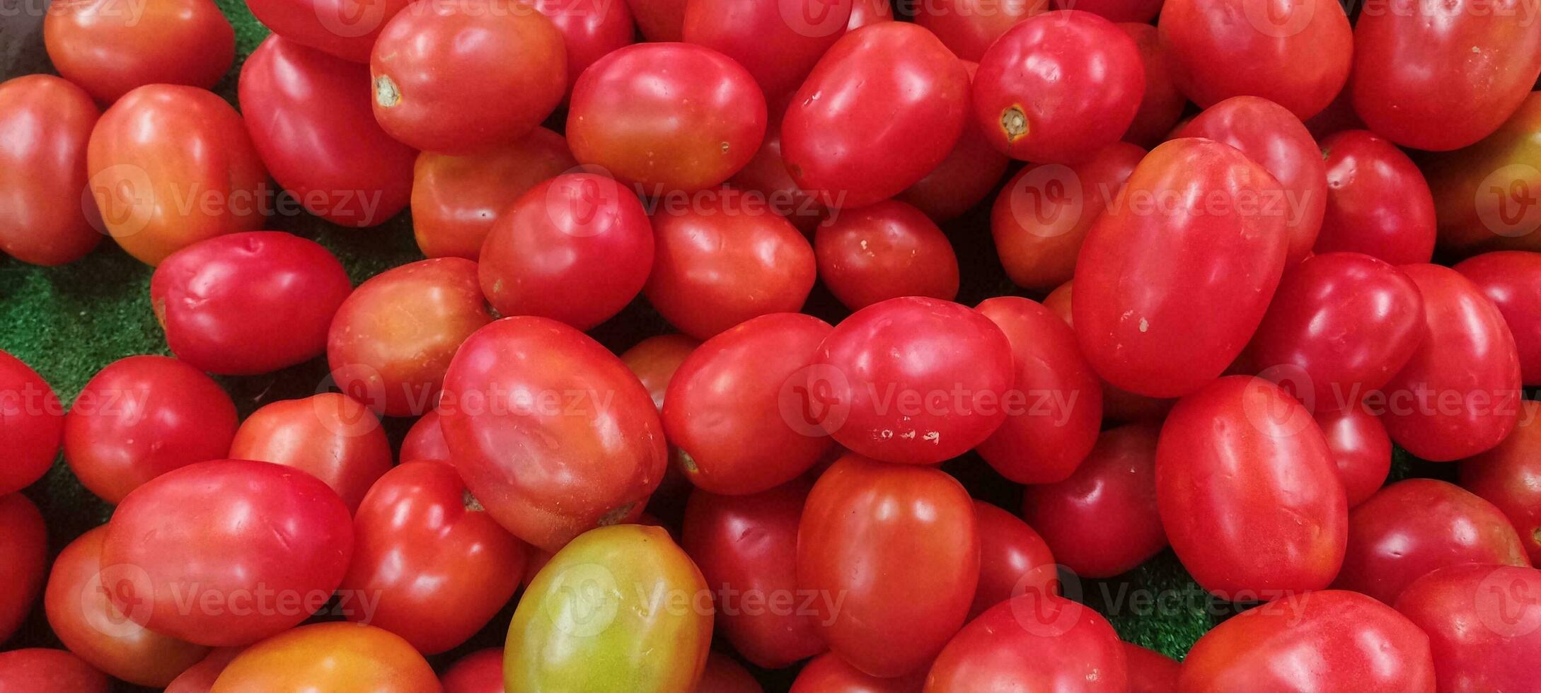 tomato background and texture fresh from market photo