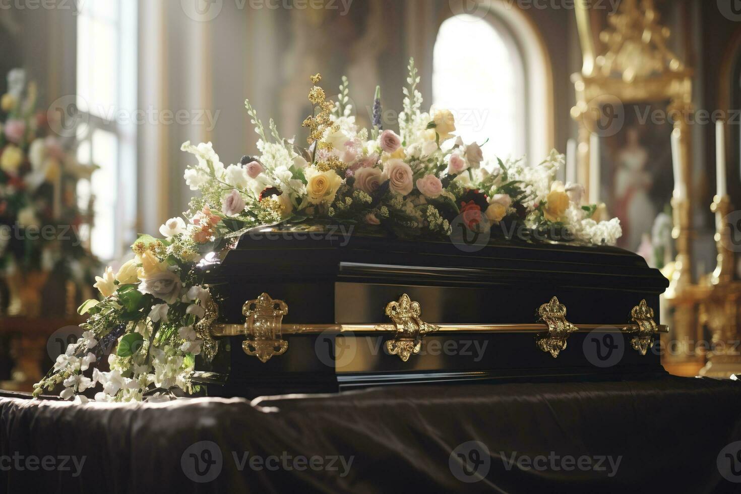 Funeral Service Stock Photos Images and Backgrounds for Free Download