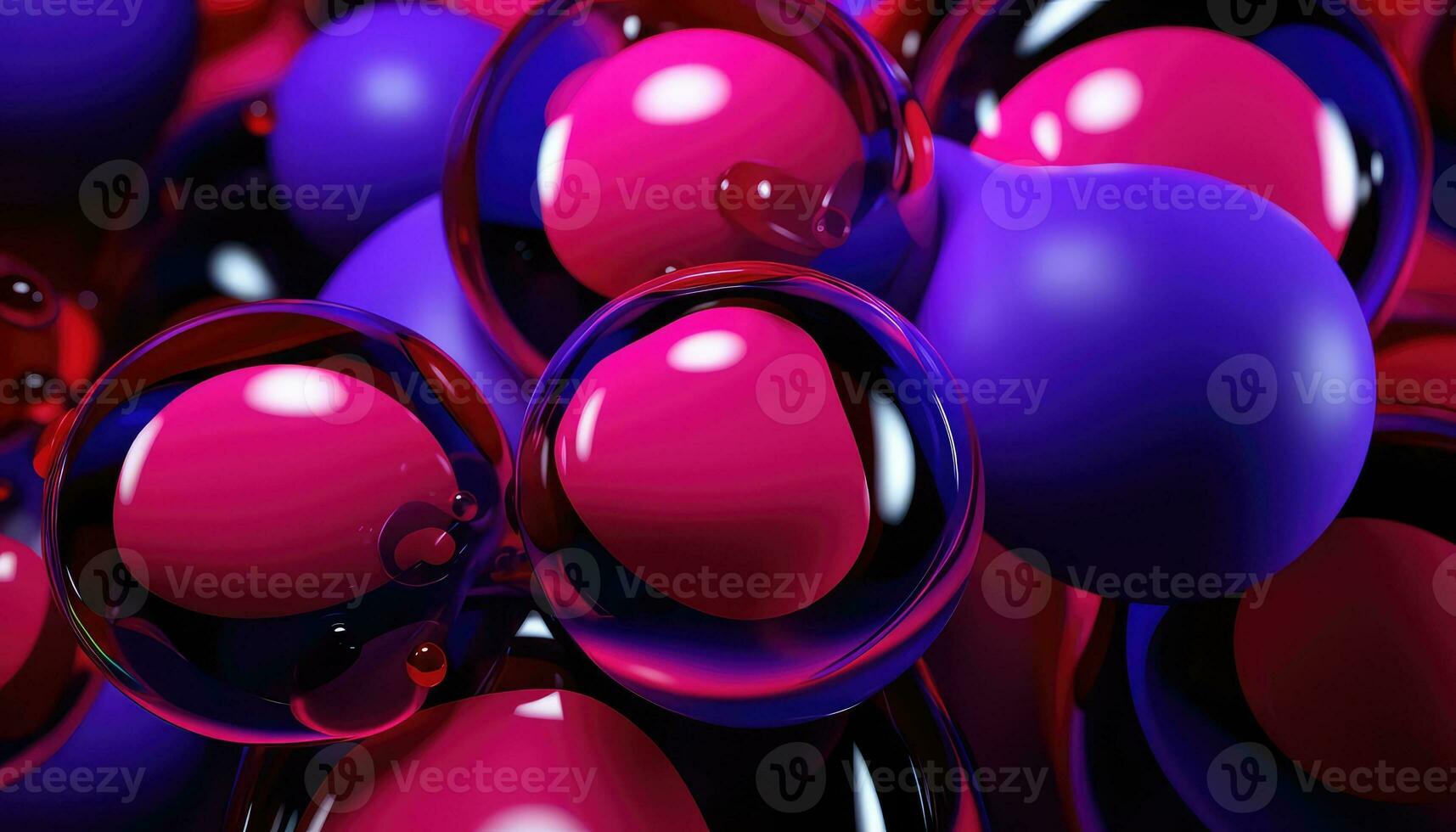 Exploring the Beauty of Random Abstract Forms AI generated photo