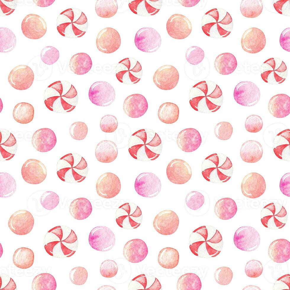 polka dot seamless pattern photo