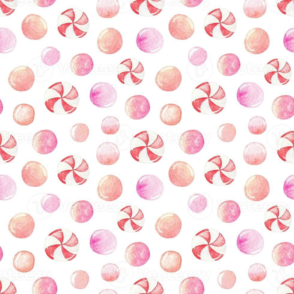 polka dot seamless pattern photo