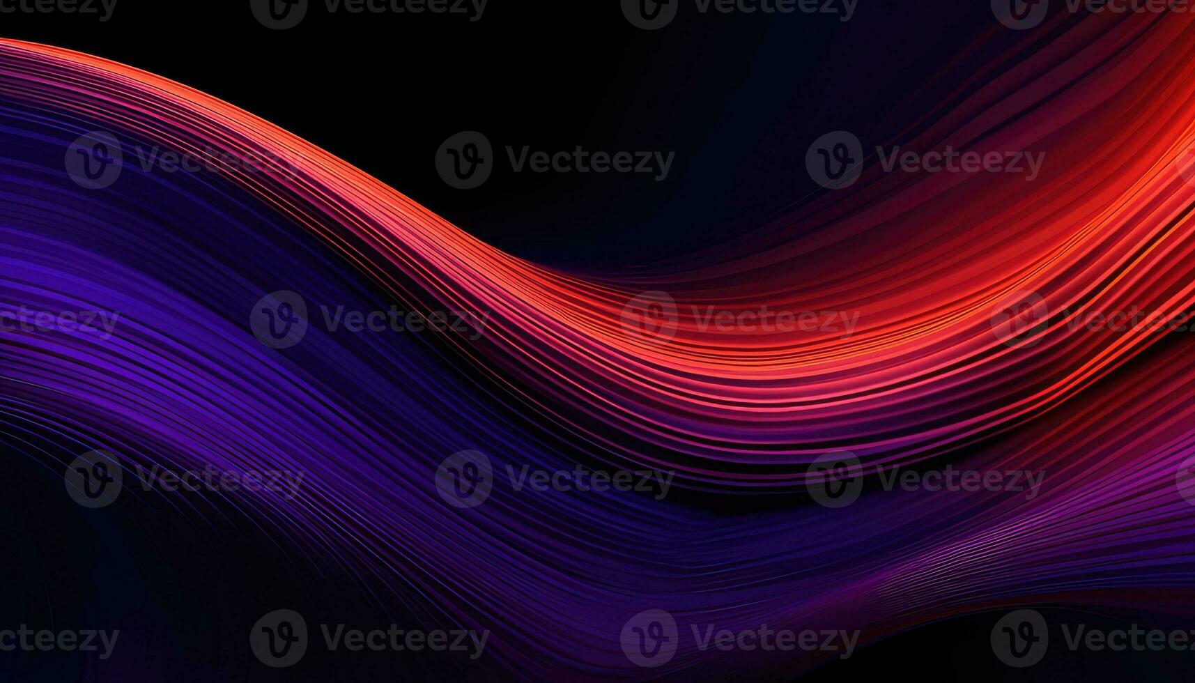 Abstract Chaos A Canvas of Random Shapes AI generated photo