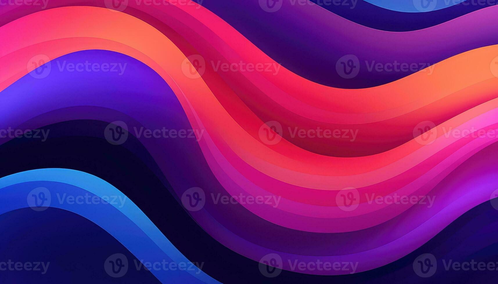 Abstract Chaos A Canvas of Random Shapes AI generated photo