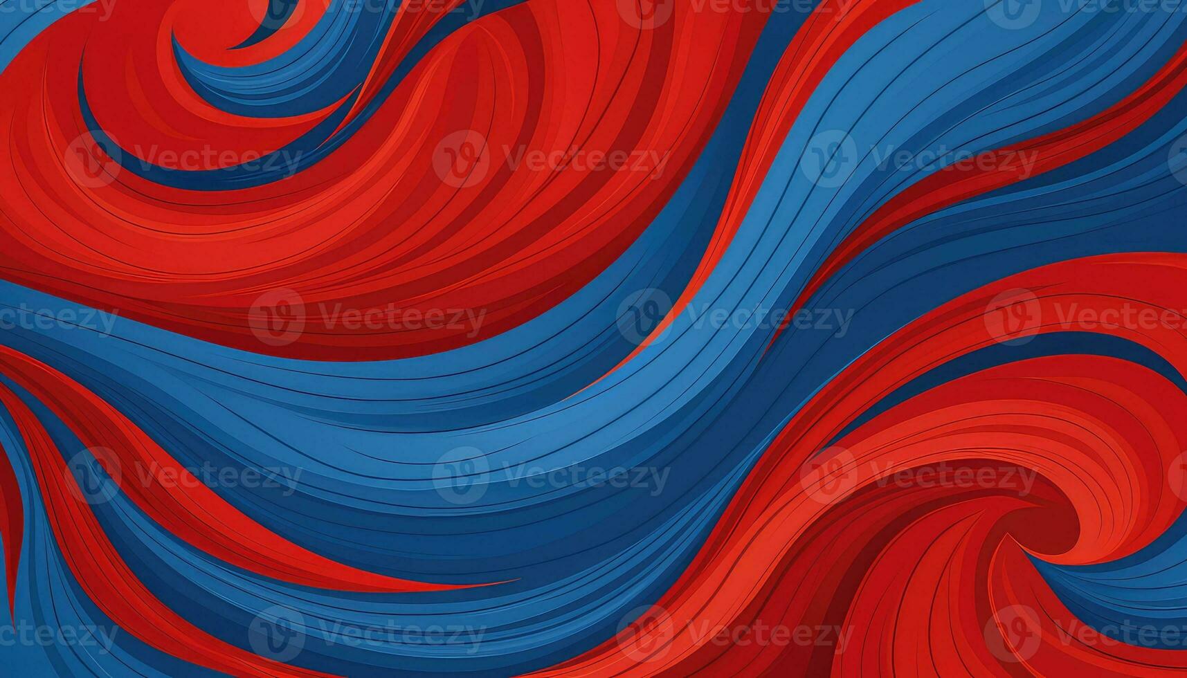 Abstract Shapes Unleashed A Display of Randomness AI generated photo