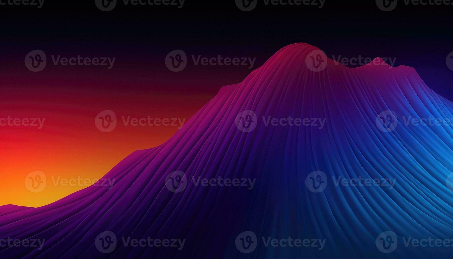 Abstract Shapes Unleashed A Display of Randomness AI generated photo