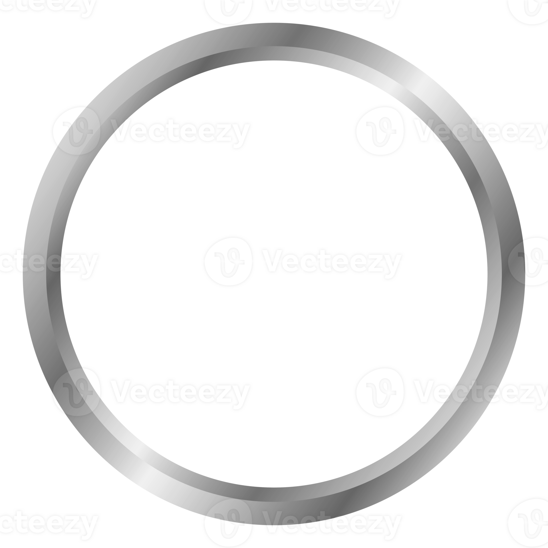 silver circle png transparent 33266498 PNG