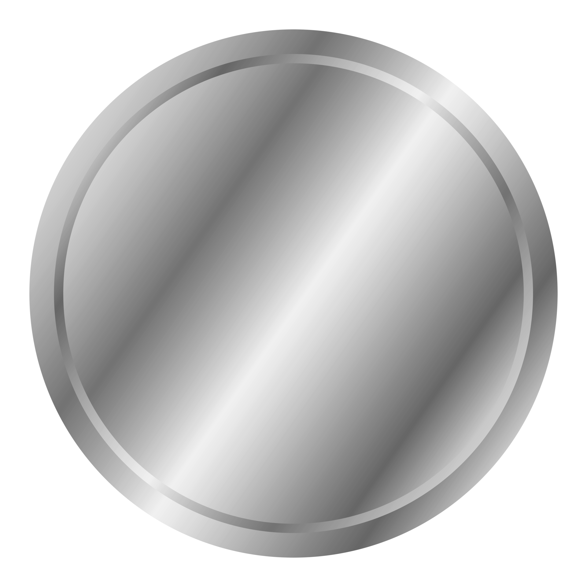 silver circle png transparent 33266503 PNG