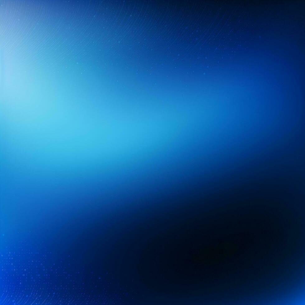 Blue gradient background with glow photo