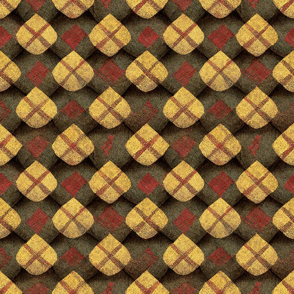 Checkered abstract seamless pattern. Print for printing on fabric, wrapping paper, scrapbooking photo