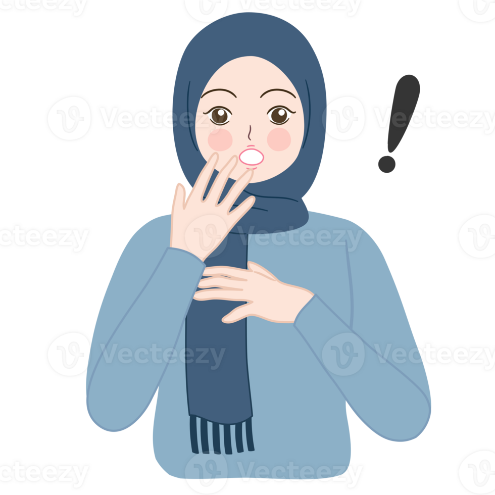 shocked character clipart png