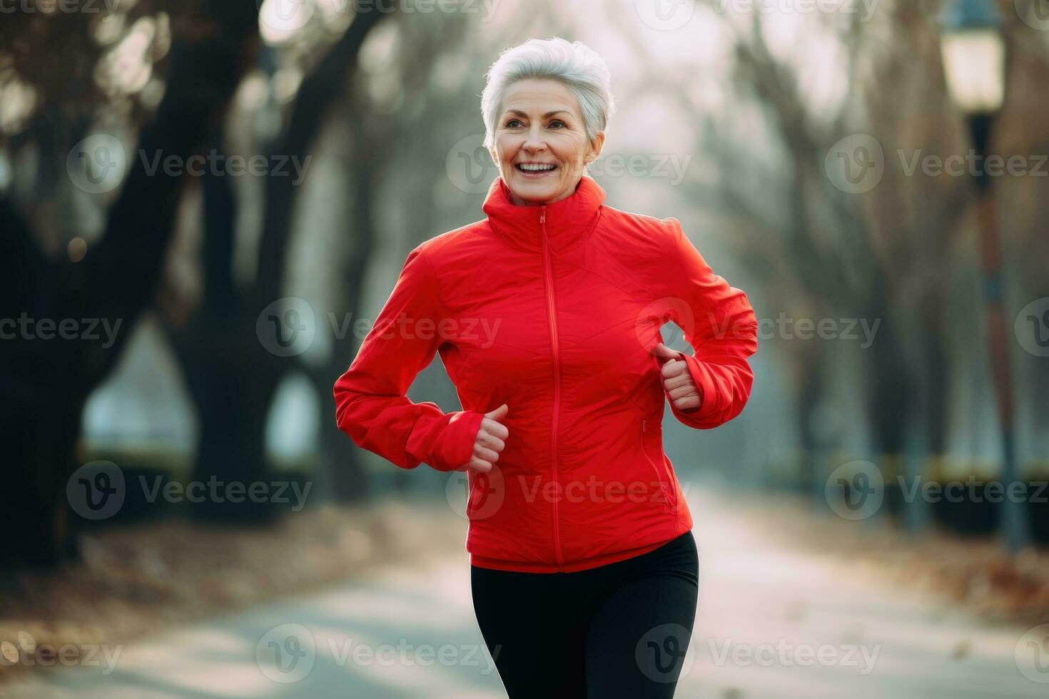 12,600+ Old Woman Jogging Stock Photos, Pictures & Royalty-Free
