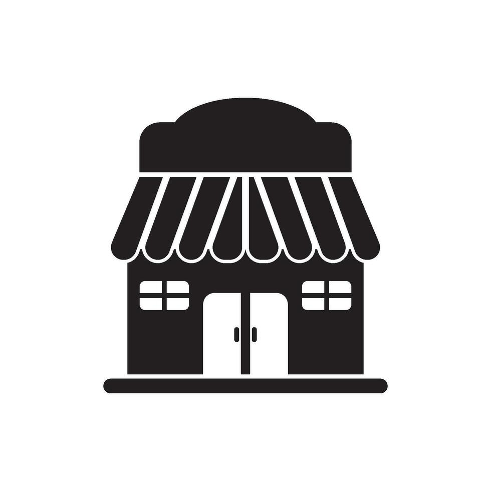 shopping mall icon vector design illustration