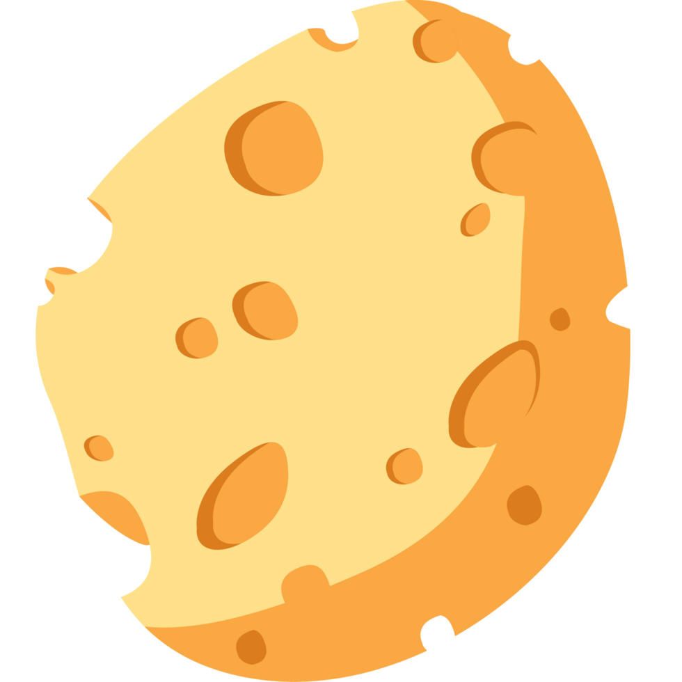 gratuito piatto illustrazione formaggio png