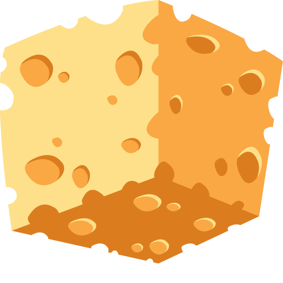 gratuito piatto illustrazione formaggio png