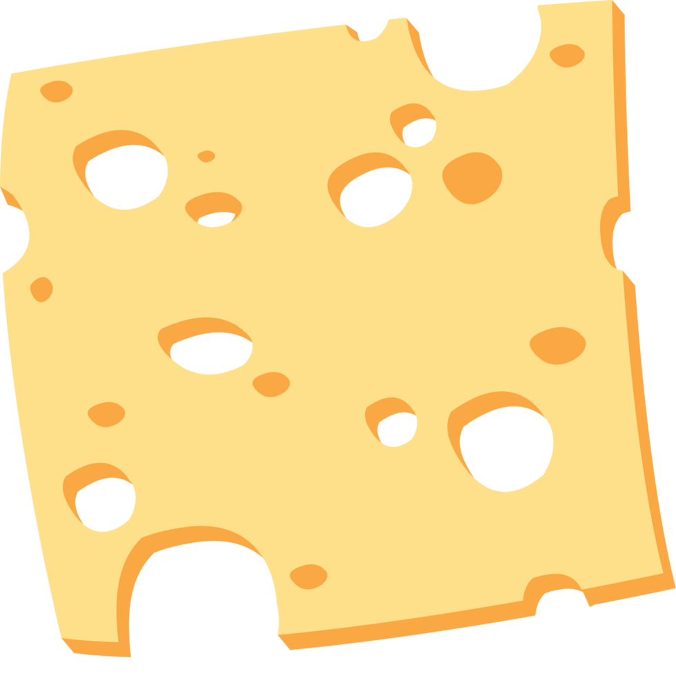 gratuito piatto illustrazione formaggio png