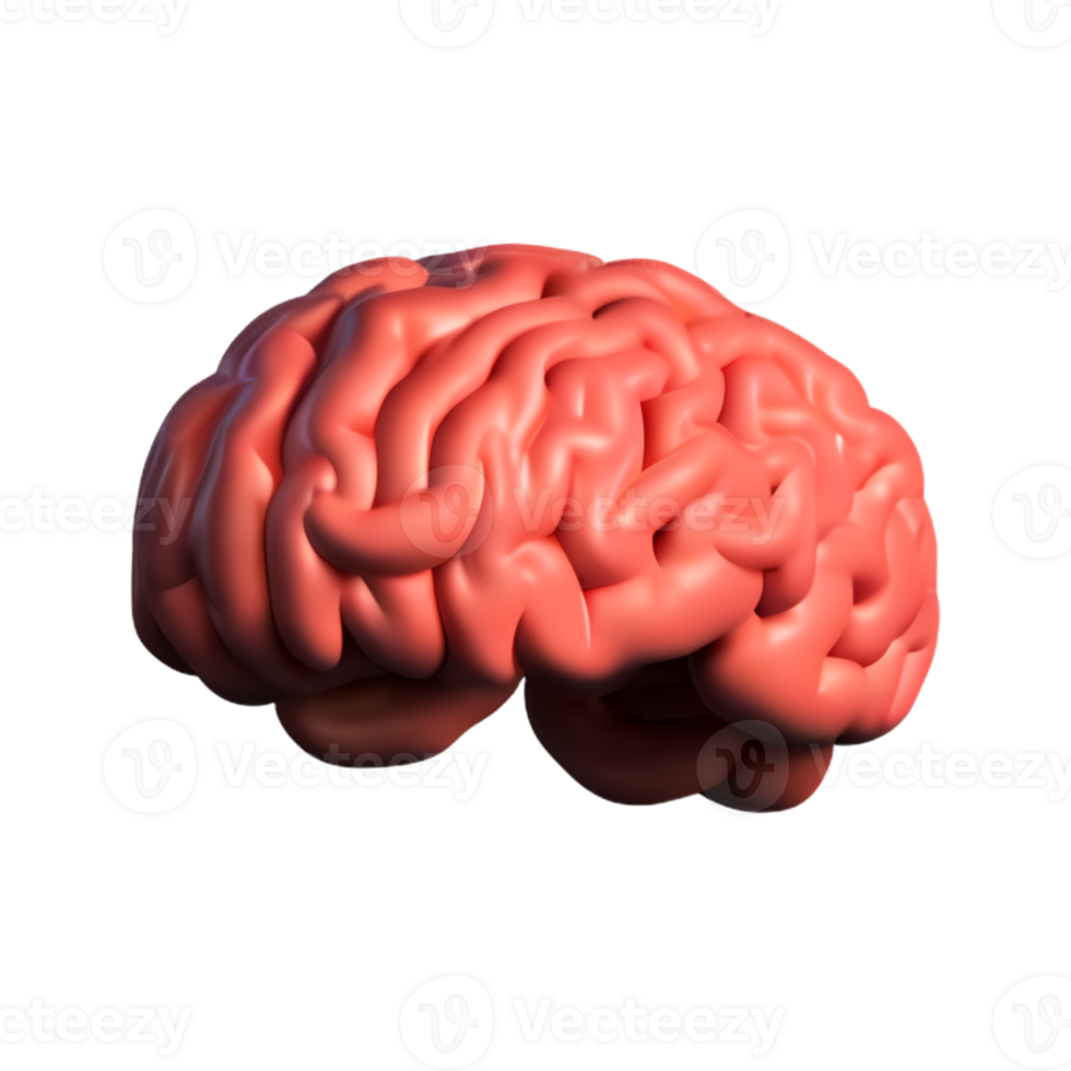 Brain Creativity Idea AI Generative png