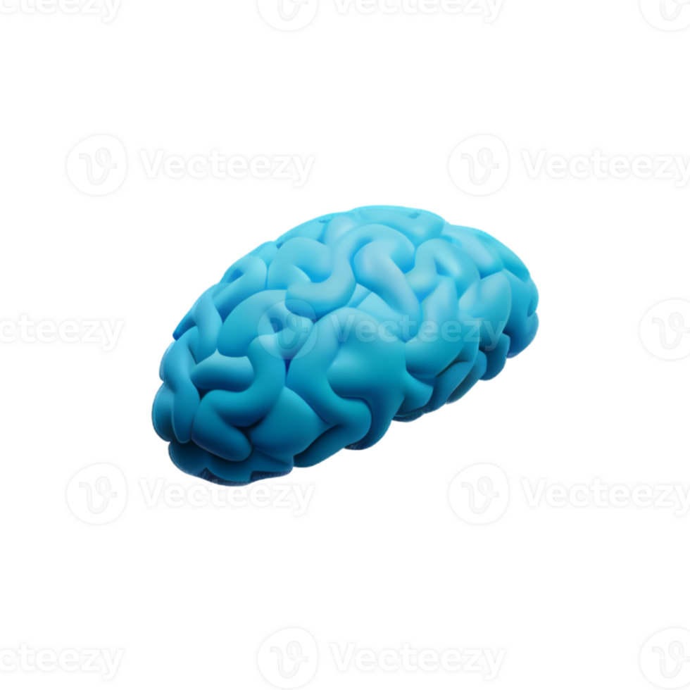 Brain Creativity Idea AI Generative png