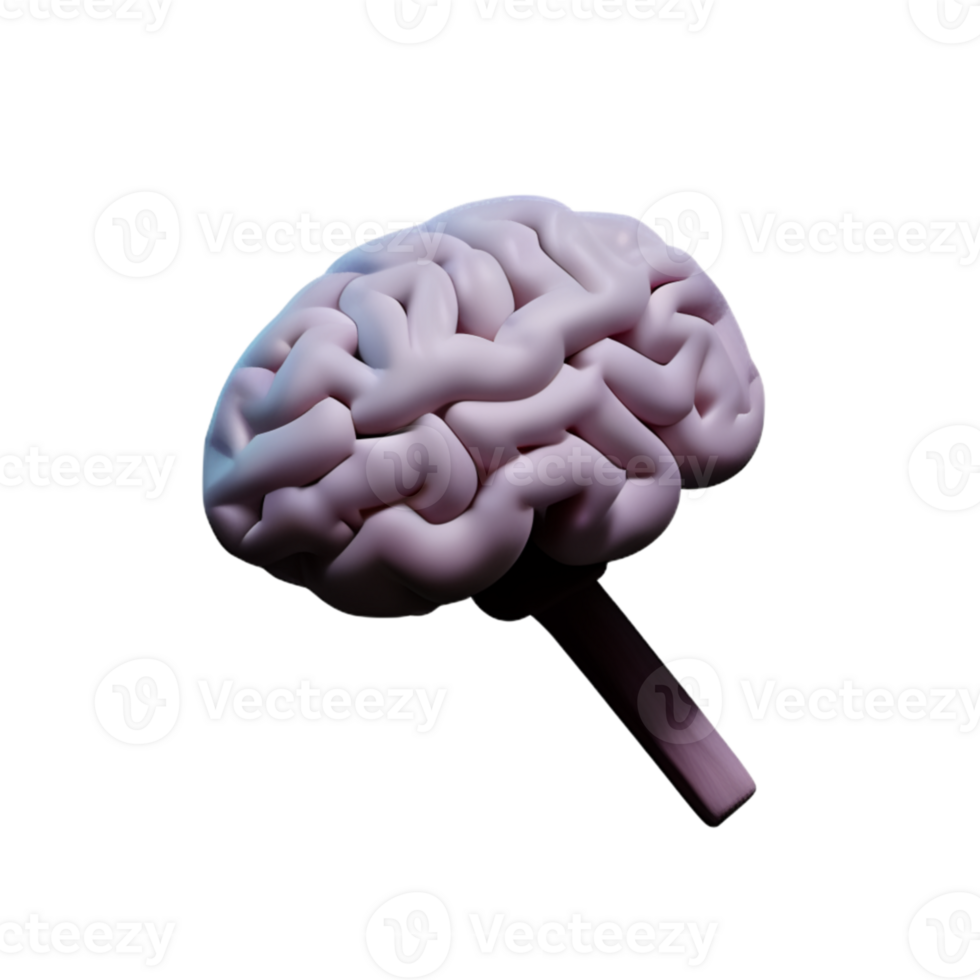 Brain Creativity Idea AI Generative png