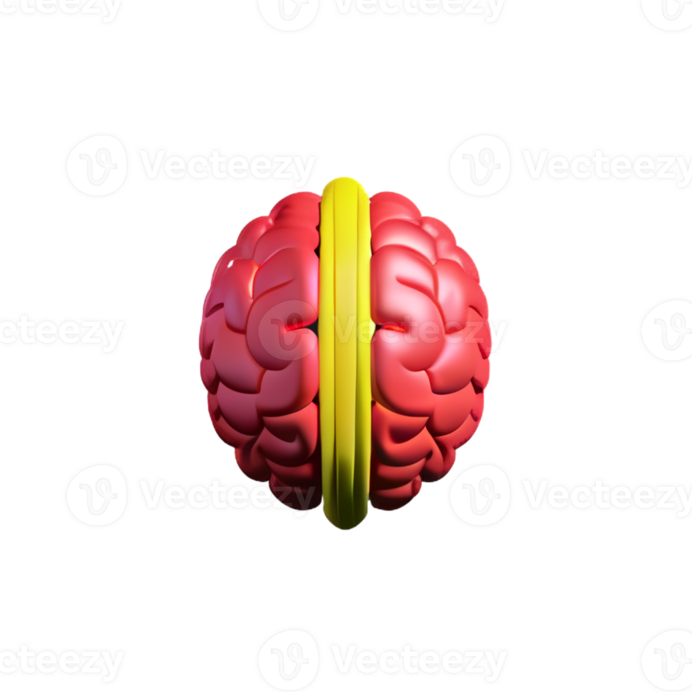 Brain Creativity Idea AI Generative png