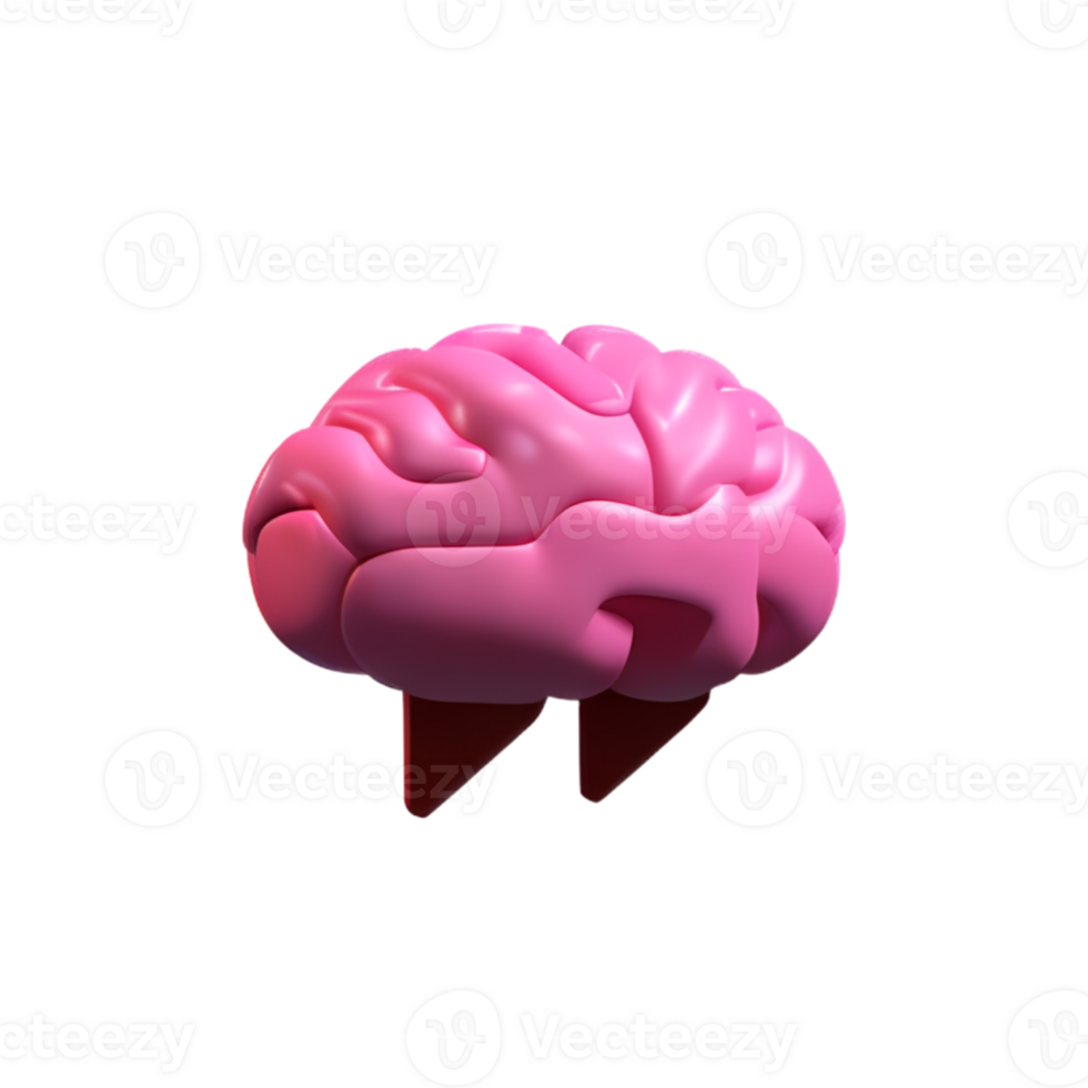 Brain Creativity Idea AI Generative png