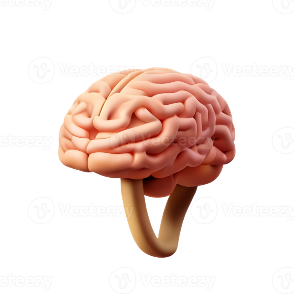 Brain Creativity Idea AI Generative png