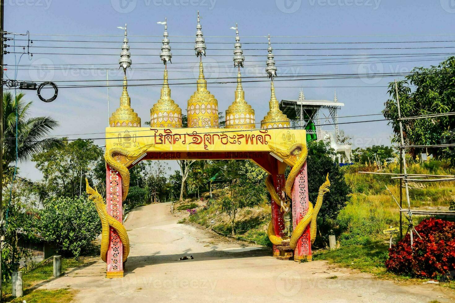 A Thailand gate photo