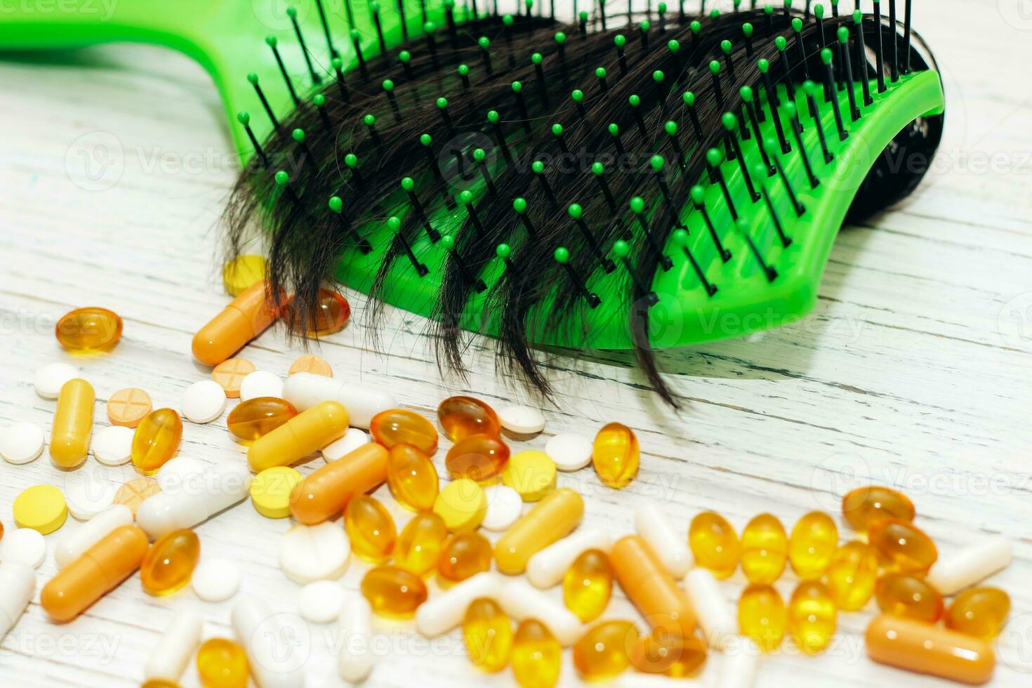 Hair Vitamin Stock Photos, Images and Backgrounds for Free Download