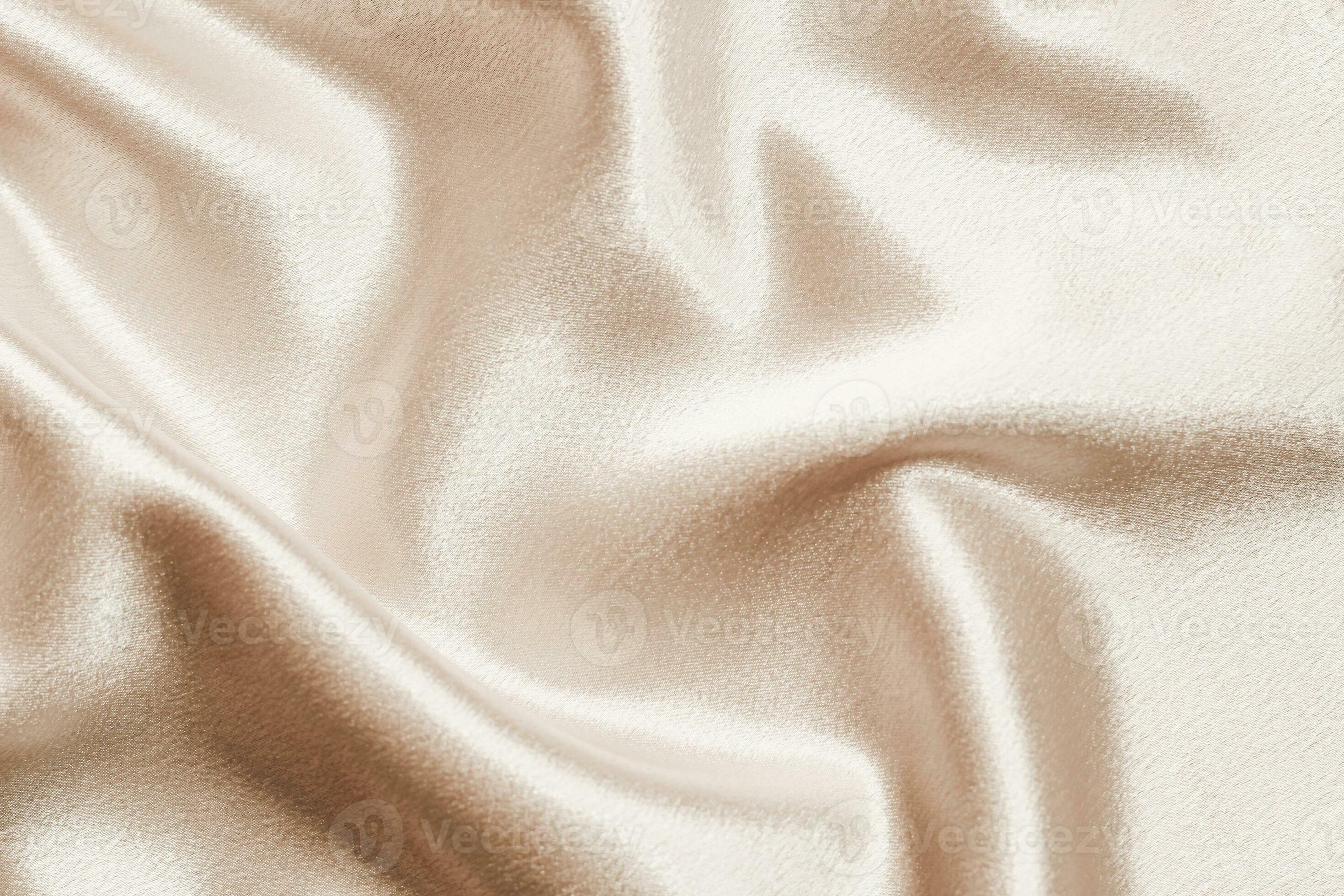 Beige silk fabric texture, Satin fashion Background for content. 33268866 Stock Photo at Vecteezy