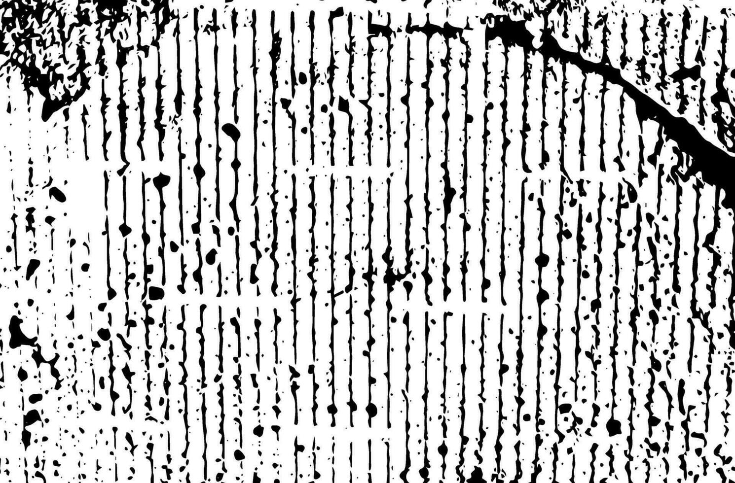 un negro y blanco foto de un agrietado muro, grunge textura, sucio efecto sucio, cubrir angustia, grunge textura, terremoto, vector
