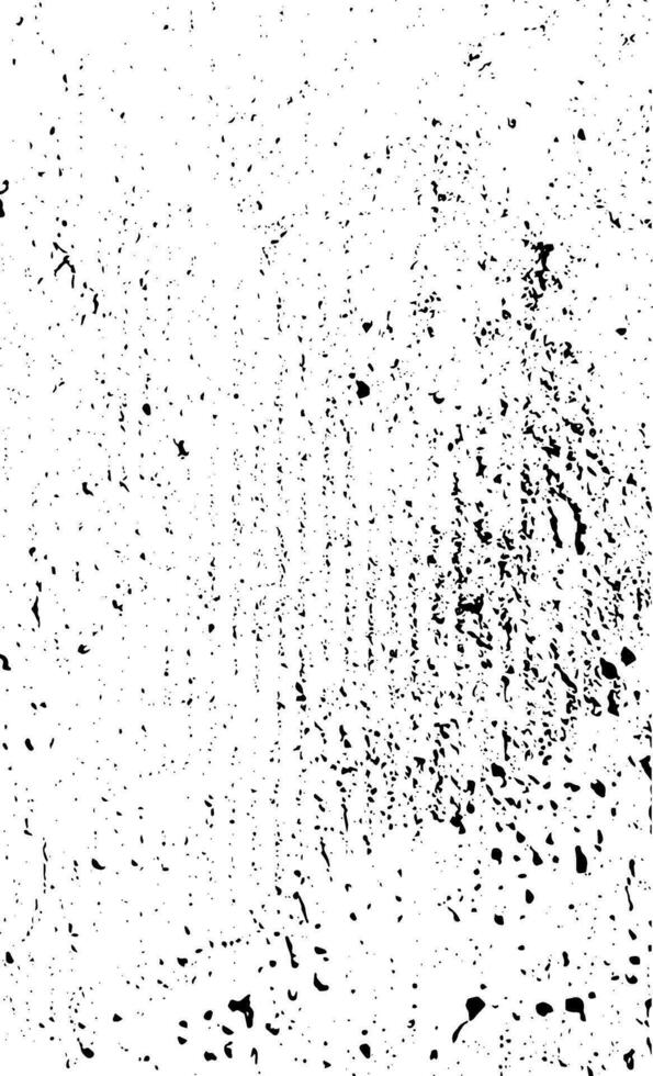 un negro y blanco foto de un agrietado muro, grunge textura, sucio efecto sucio, cubrir angustia, grunge textura, terremoto, vector