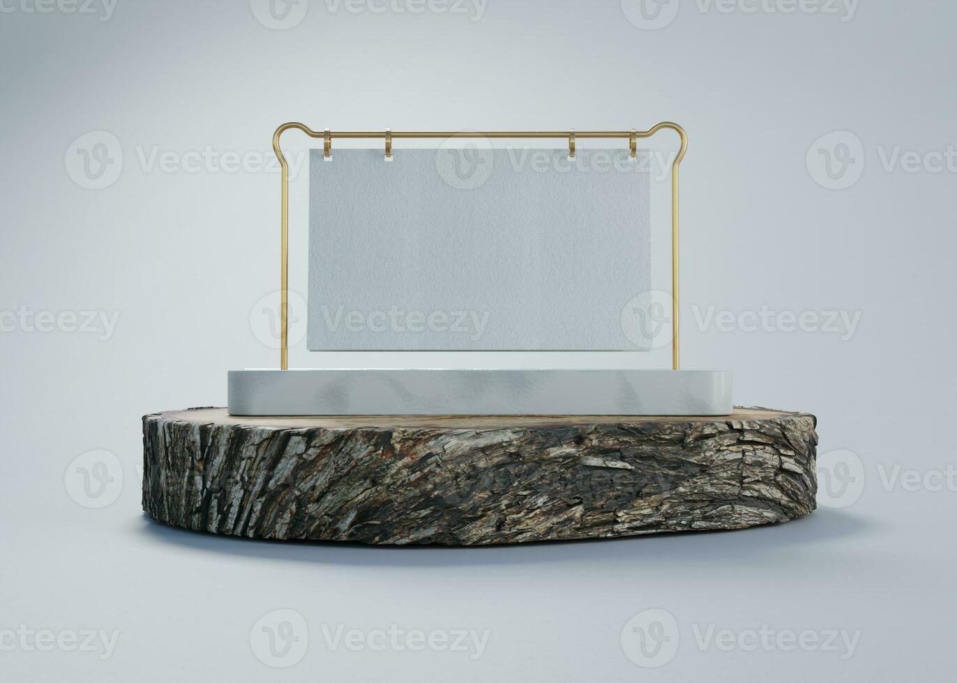 desk calendar with white paper suitable for calendar design presentation photo