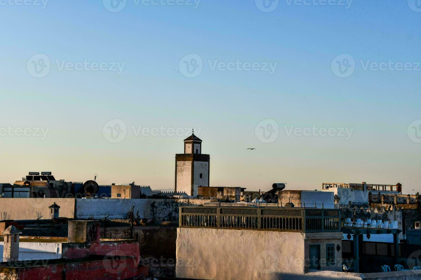 The building in the city photo