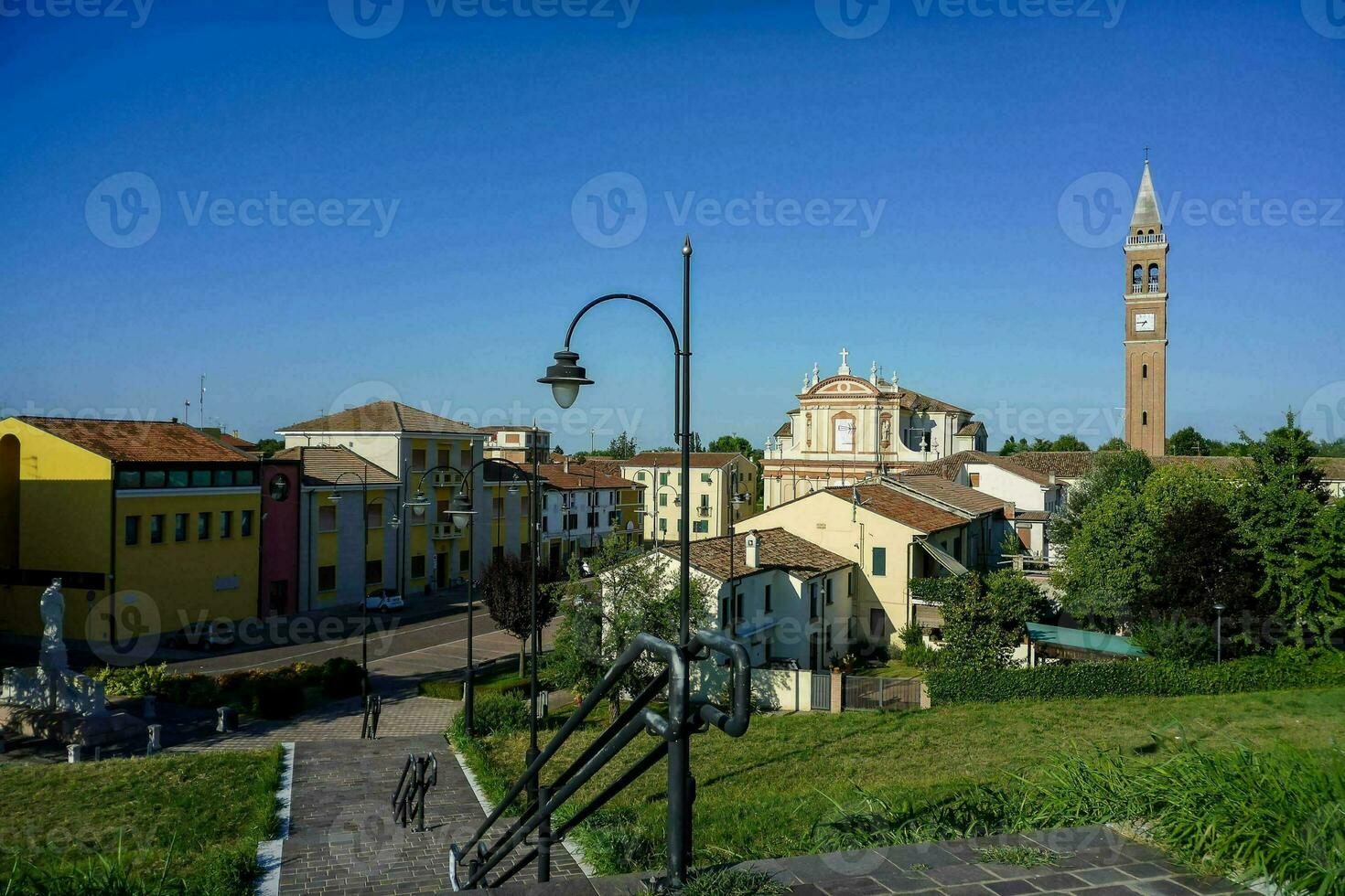 el edificios en el ciudad foto