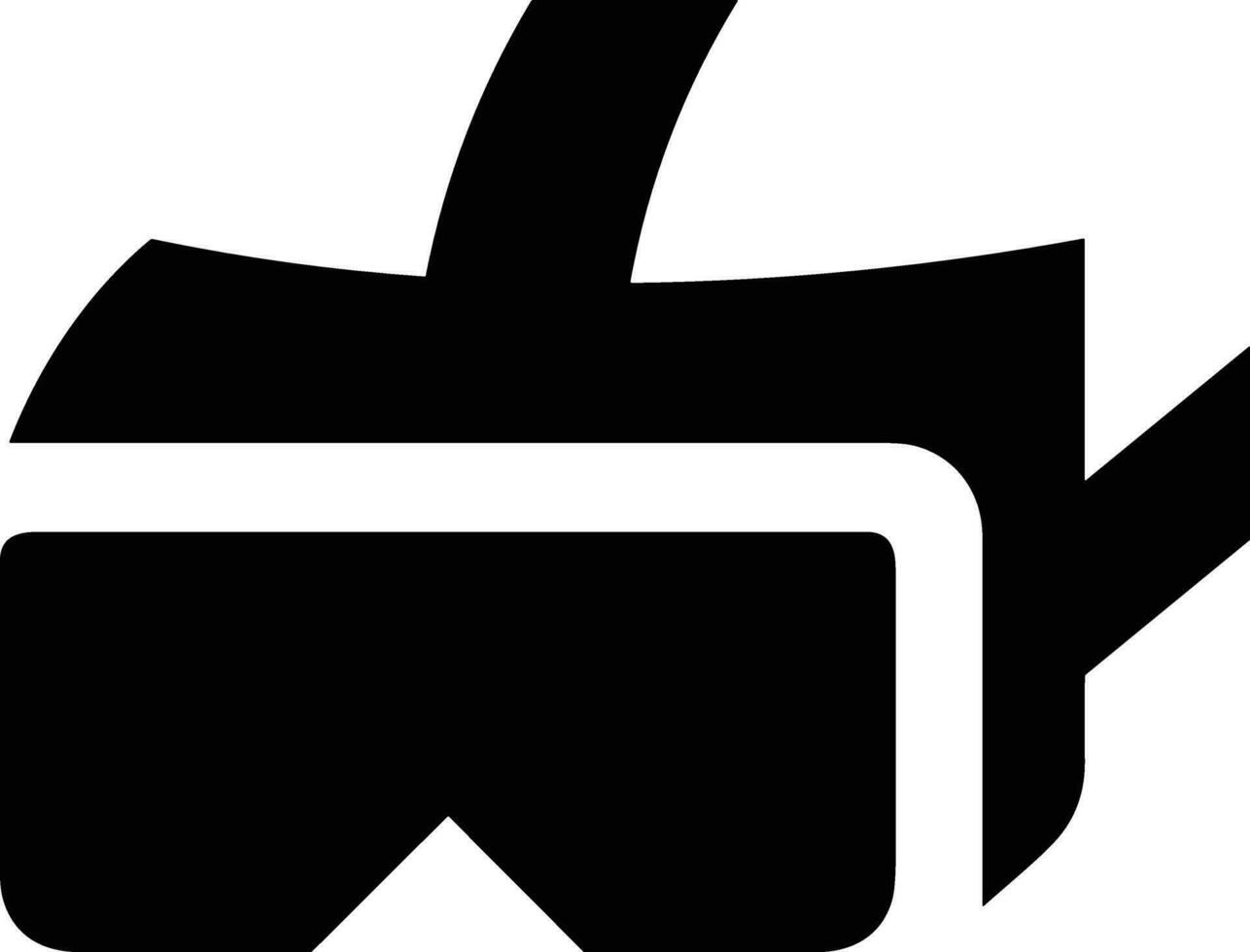 Glasses optical icon symbol image vector. Illustration of sunglasses protection eyesight graphic design image vector