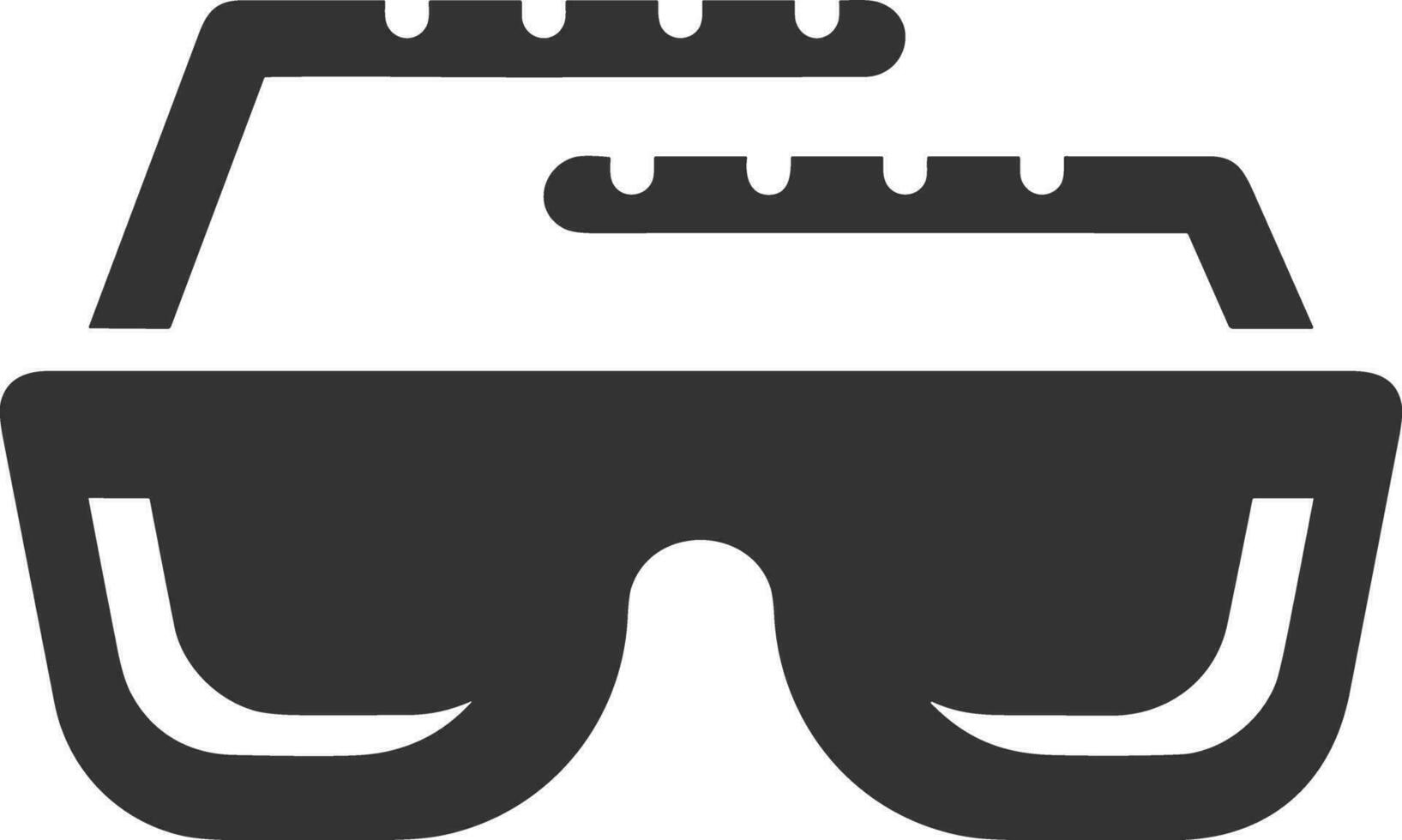 Glasses optical icon symbol image vector. Illustration of sunglasses protection eyesight graphic design image vector