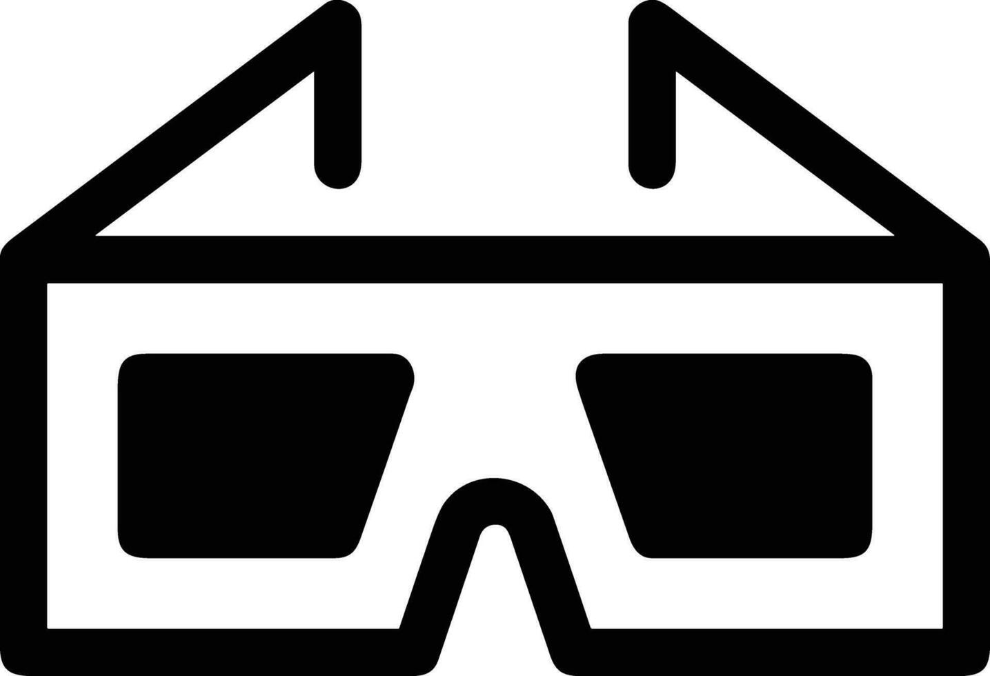 Glasses optical icon symbol image vector. Illustration of sunglasses protection eyesight graphic design image vector