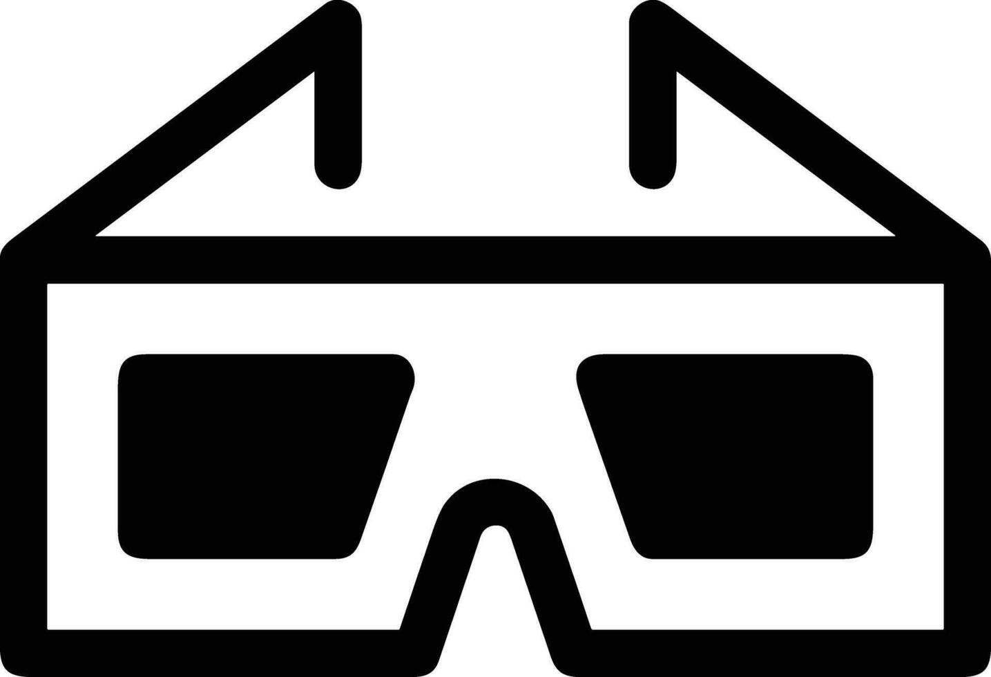 Glasses optical icon symbol image vector. Illustration of sunglasses protection eyesight graphic design image vector