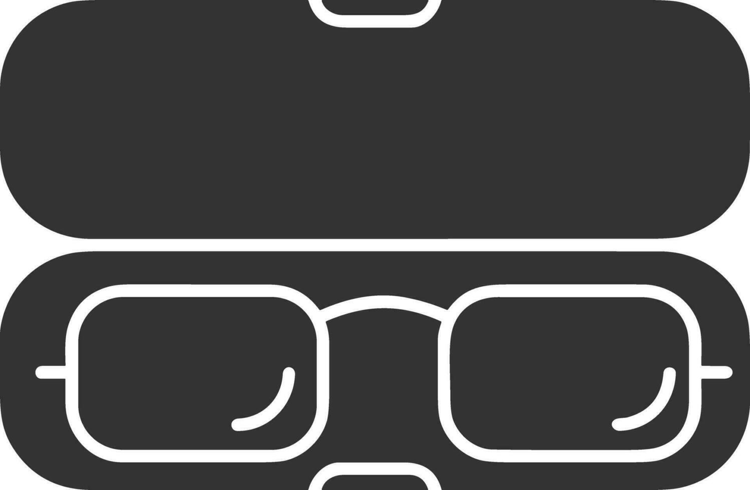 Glasses optical icon symbol image vector. Illustration of sunglasses protection eyesight graphic design image vector
