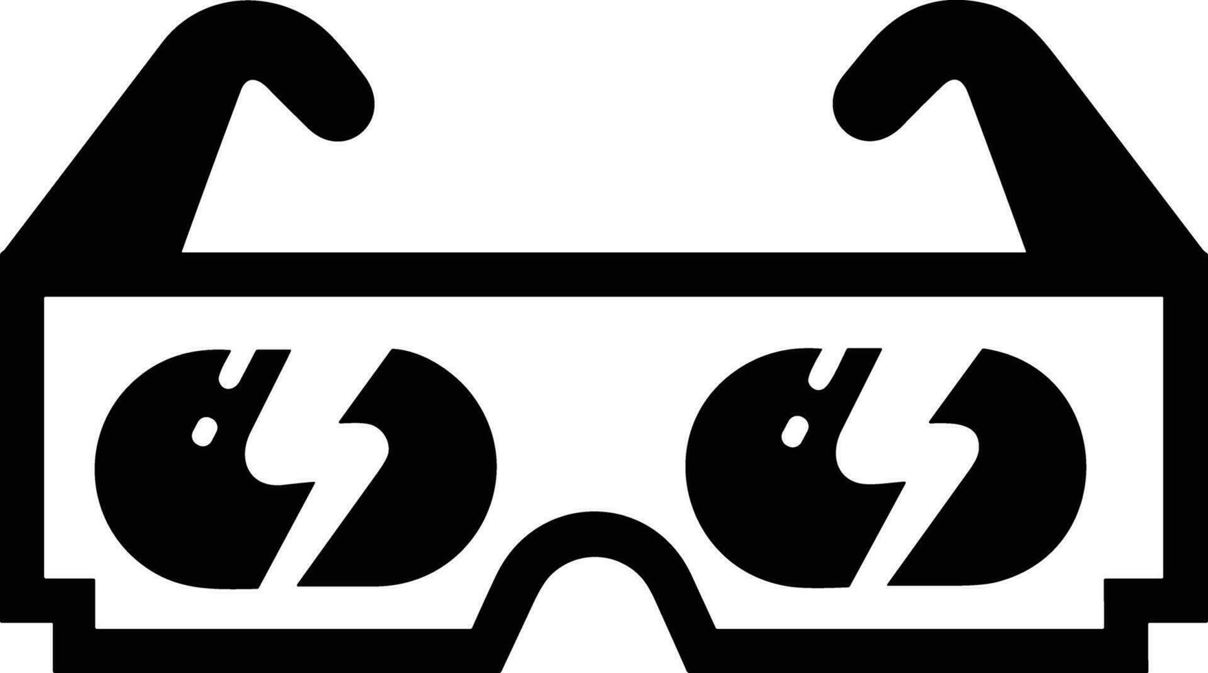 Glasses optical icon symbol image vector. Illustration of sunglasses protection eyesight graphic design image vector