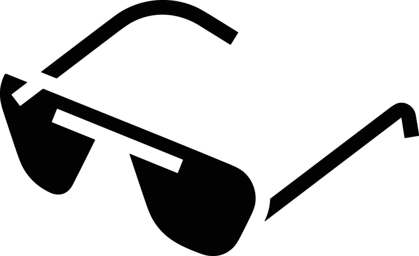 Glasses optical icon symbol image vector. Illustration of sunglasses protection eyesight graphic design image vector